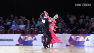 Непомнящих Павел - Харитонова Анна, Quickstep | 2019 Чемпионат ФТСАРР Профессионалы Стандарт