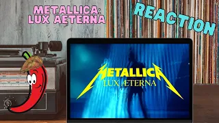 Metallica - Lux Aeterna: Reaction