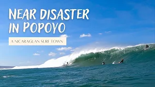 A Week Surfing in Popoyo Nearly Ends in Disaster | Nicaragua