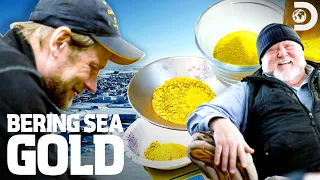 Final End of Season Gold Counts! | Bering Sea Gold