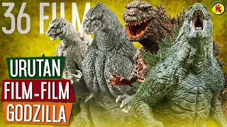 All Godzilla Movies in Order / 36 Godzilla Movies