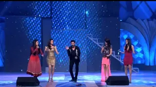 Prabhu Deva dance with top 4 heroines...Kajal Charmi Genelia Raima sen