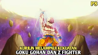 Akhir pertarungan Gila Krilin mode Kaioken Ultimate Melawan perfect Cell - New hope P8