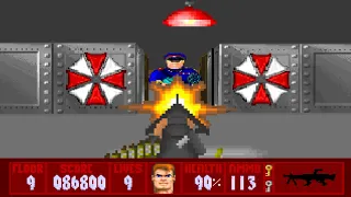 Wolfenstein 3D: Umbrella Beginnings - Floor 9 (Discovery) (100%)