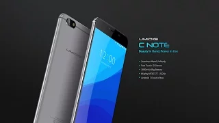 Бюджетная новинка UMIDIGI C Note. Распаковка, видеообзор