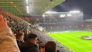 Celtic Green Brigade Mohammed Ali banner