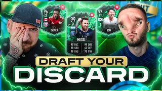 KNAPPER GEHTS NICH 😱🤦‍♂️ DRAFT YOUR DISCARD vs IAM TABAK FIFA 22