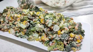 The Best Broccoli Salad Recipe Light and Easy