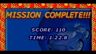 Hot Wheels: Velocity X (GBA): Story Mode: IL: Track Down!: 37.2s WR