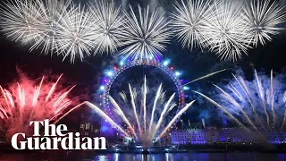Cities around the world welcome in 2020 with fireworks