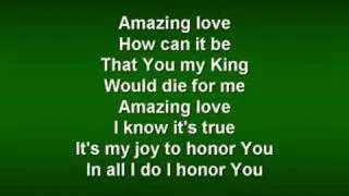 You Are My King (worship video w/ lyrics)