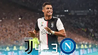 Juventus 4 - 3 Napoli ● Serie A | Extended Highlights & Goals