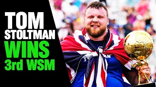 Exclusive: Tom Stoltman Wins 2024 World's Strongest Man | "I Could Match Mariusz or Beat Him 100%"