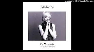 Madonna - I'll Remember (Guerilla Groove Mix / Uptempo Radio Edit by CHTRMX)