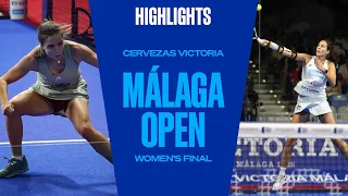 Women's Final Highlights (Sánchez/Josemaría) Vs (Salazar/Triay) Cervezas Victoria Málaga Open 2022