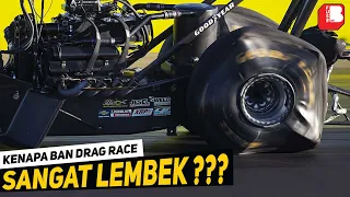 Kenapa Ban Mobil Dragster / Drag Race Sangat Lembek Kaya Tape ??