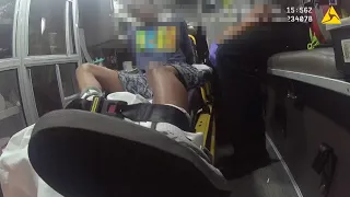 Body Camera Video: EMT assaults patient on ambulance