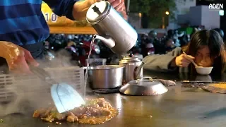 Night Market Teppanyaki - Street Food in Taiwan