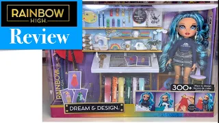 Rainbow High Skyler Bradshaw Dream & Design Fashion Studio Adult Collector Review