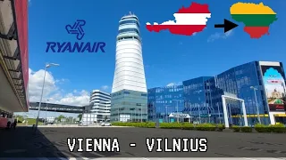 TRIPREPORT | RYANAIR | Vienna (VIE) - Vilnius (VNO) | Boeing 737 MAX 8 - 2000