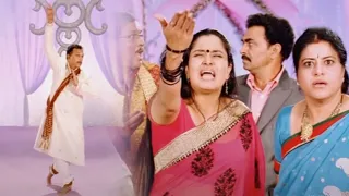 Brahmanandam & Ladies Sangeeth Party Hilarious Comedy Scenes || Volga Videos