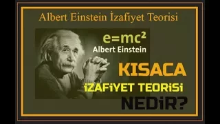 Albert Einstein - Hayatı ve İzafiyet Teorisi (Animasyon)