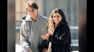 Rafael Nadal and Maria Francisca Perello