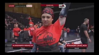 Alessandra Menaglio Strongwoman u64kg European Championship 2023 Official Strongman Games