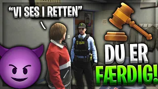 DU ER FÆRDIG! - DANSK GTA 5 RP FIVEM