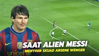 “PERGERAKAN ALIEN” Inilah Hari Dimana Messi Membuat Wenger Mengakuinya Sebagai Pemain Terbaik Dunia