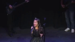 Valentina Villalba "La Voz de Oro" - I Have Nothing (en vivo)