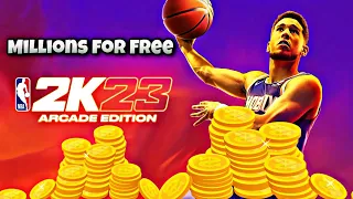 NBA 2K23 MOBILE - HOW TO MAKE MILLIONS OF VC FOR FREE! #nba2kmobile #nba2k23 #vcglitch