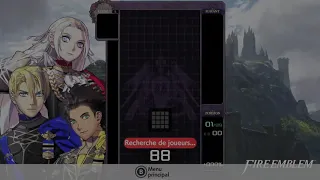 [Tetris 99] sniping amemiya (あめみや): 25-08-2019 session (2 games)