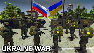 BATTLE FOR KHERSON   UKRAINIAN SOLDIERS vs RUSSIAN SOLDIERS  MenOfWar2 Battle Simulation