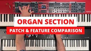 Nord Stage 4 vs. Yamaha YC88 - Organ Sounds and Features