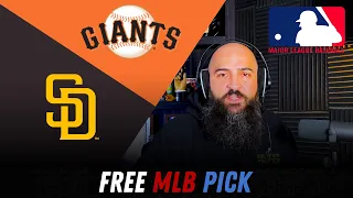 Free MLB Pick | Giants vs Padres | Sports Betting Tips