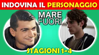 Indovina i Personaggi di Tutte le Stagioni di "Mare Fuori" | Mare Fuori Quiz