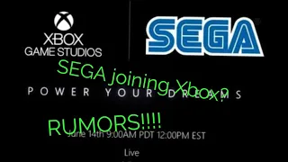 RUMOR: Sega Joining Xbox Game Studios?