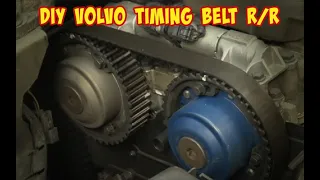 The Ultimate 00-07 Volvo Timing Belt Replacement Video. Step-by-Step. You CAN Do This!