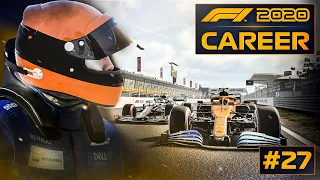 PEREZ HAS ENGAGED BEAST MODE?! F1 2020 McLaren Driver Career Mode Season 2 Round 5 Dutch GP!