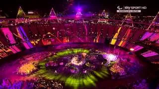 Coldplay - Livin la vida (Closing Ceremony London 2012 Paralympic Games)