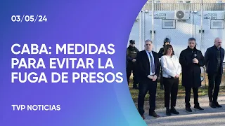 Anunciaron medidas de Seguridad en Caba, en Rosario, apareció otra amenaza contra Bullrich y Pullaro