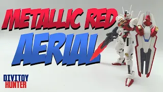 AERIAL  METALLIC RED HG 1/144 XING DONG #GUNDAM #GUNPLA #XINGDONG #TWFM #SULETTA #HOBBY #YOUTUBE