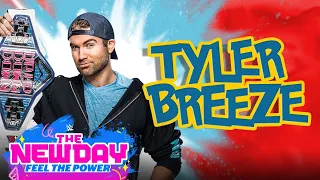 Tyler Breeze is a Pokémon connoisseur: The New Day: Feel the Power, Nov. 30, 2020