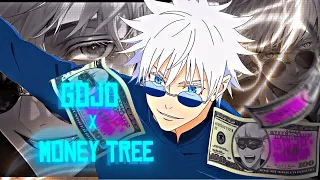 Gojo x Money Trees I Jujutsu Kaisen) [AMV/Edit] Quick Edit !
