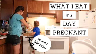 What I Eat in a Day Pregnant Second Trimester | Bumblebee Apothecary