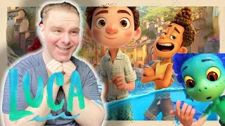 I need another Movie like this RIGHT NOW!! | Luca Reaction | YOU GOT ME OFF THE ISLAND LUCA, I'M OK.