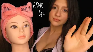 АСМР Косметолог Онлайн 🧖‍♀ СПА Процедуры на Кукле 😴 || ASMR Spa Roleplay 🧖‍♀ Russian Whisper 🇷🇺