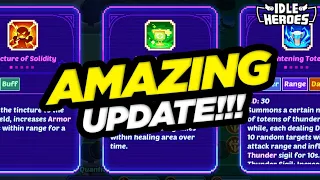 Idle Heroes - Fantasy Arcade Update is AMAZING!!!