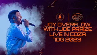 Joy Overflow With Joe Praize Live In COZA 7DG 2023 | #COZA7DG2023 #JoePraize #LiveInCOZA